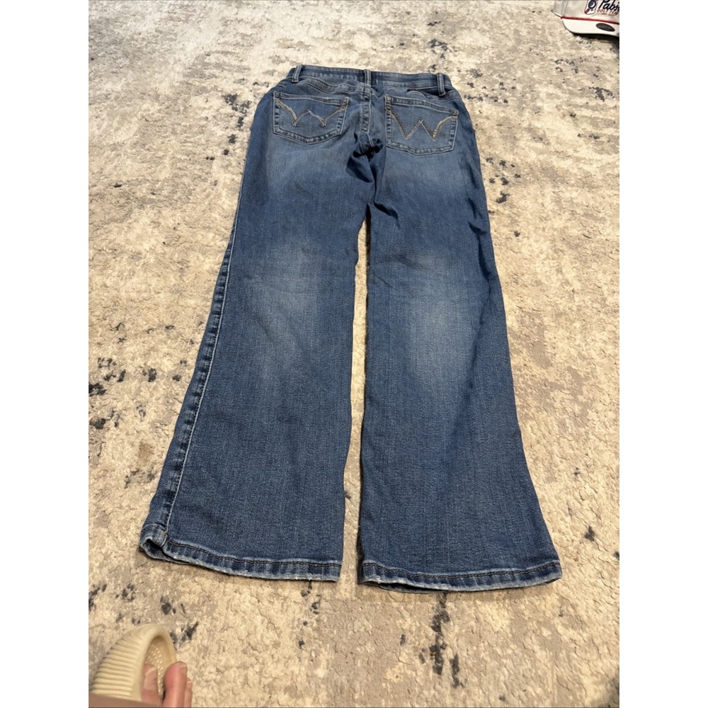 Wrangler Q Baby Women's Ultimate Riding  Jeans As 28 X 30